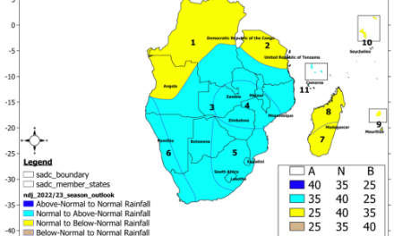 Above-normal rainfall forecast for SADC