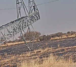 Suspected vandalism cause of collapse of tower on the Omburu–Khan 2 220 kV line – Nampower