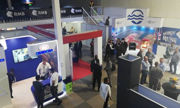Mining Expo and Conference roars to life