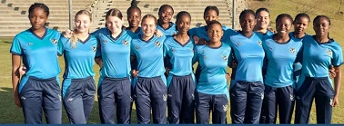 U19 Girls off to Botswana for T20 World Cup qualifier