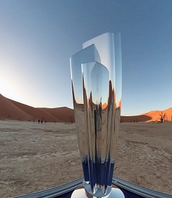 ICC T20 World Cup trophy tour highlights local tourist attractions