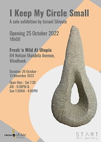 Ismael Shivute to showcase solo exhibition