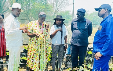 Okongo hydroponic project provides proof of concept for intensive farming at community level