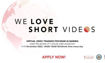 We love short videos – call for applications