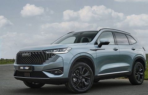 Haval H6 hybird electric derivative arrives on local shores