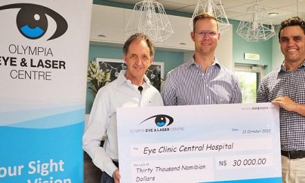 Laser Centre pledge helps more eye patients get rid of cataracts