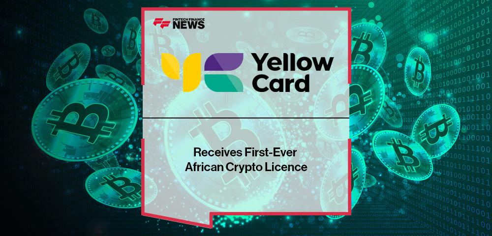 Yellow Card receives first-ever African Crypto Licence