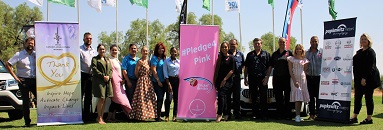 Pupkewitz Motors and Cricket Namibia support #Pledge4Pink cancer awareness campaign