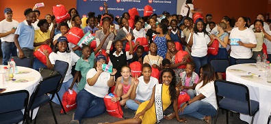 Over 16,500 sanitary pads donated to disadvantaged girls on International Day of the Girl Child