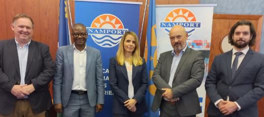 Dunkerque delegation visits Walvis Bay harbour as part of pre-Covid agreement