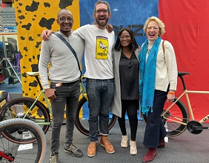 Omaruru hand made bicycles make grand entrance in London – Onguza bicycles now officially on sale