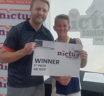 Nictus Kids Squash League Champions crowned