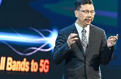 Huawei’s Yang Chaobin launches all-band 5G Solution Series