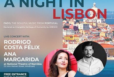 A Night in Lisbon: Live concert of FADO to take place at National Theatre