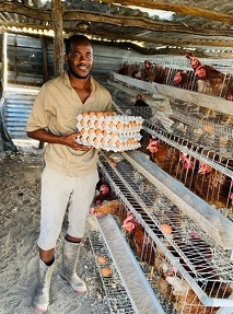 Unemployed graduate ventures into full-time farming
