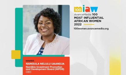 Nangula Uaandja named as one of the 100 Most Influential African Women in 2022