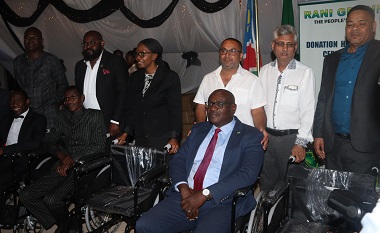 Rani Group of Companies donated wheelchairs to change lives in the different regions