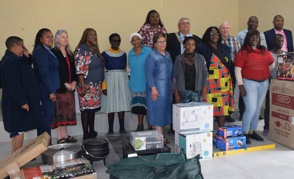 Erongo Council’s community development fund helps budding entrepreneurs with new equipment