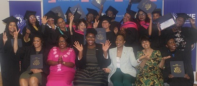50 women from across the country graduate from entrepreneurship programme