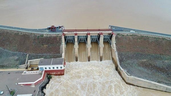 Namwater Dam Bulletin on Monday 13 March 2023