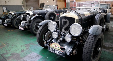 Classic vehicles made as far back as 1922 handled with care by Namibian freight services company