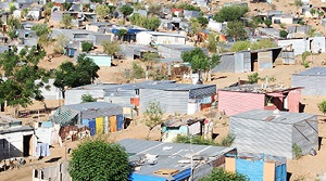 Shacks account for  about 25% of dwelling units: report