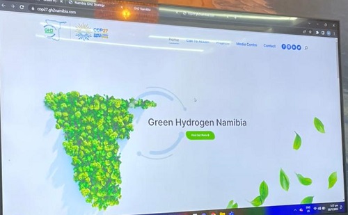 Green Hydrogen critical to Namibia’s economic development