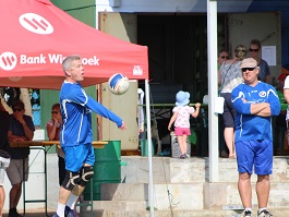Local Fistball season to conclude with a national tournament on Saturday