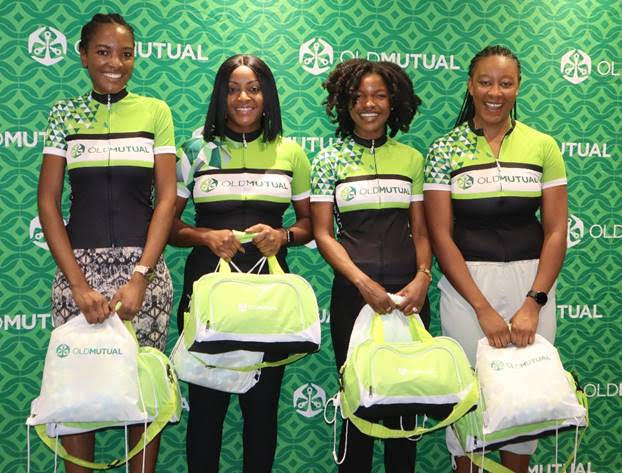 First ever all-black female team set to take on Nedbank Desert Dash gets boost from Old Mutual
