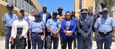 Swakopmund tightens up security ahead of festive season