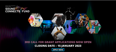 Sound Connects calls creatives to apply for grants