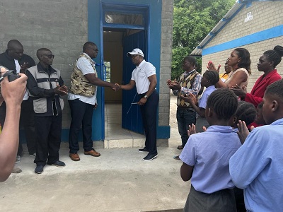 School in rural area receives N$500,000 to build more classrooms