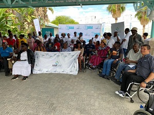 MVA wheelchair bound claimants treated to a day of fun