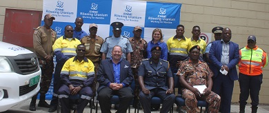 Rössing Uranium assists NamPol with logistical woes – Several vehicles serviced by uranium miner