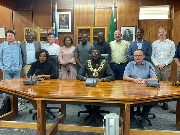 Otjiwarongo Municipality and German City eye collaboration  in the domain of Sustainable Development and Environmental Protection