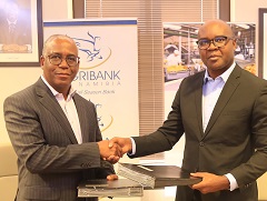 Agribank, DBN ink agreement to cooperate and co-finance controlled environment agriculture activities