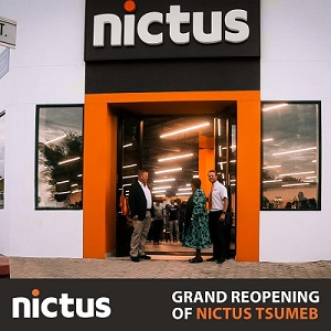 New modern looking Nictus Tsumeb re-opened