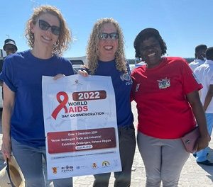 US government commemorates World AIDS Day in Ondangwa