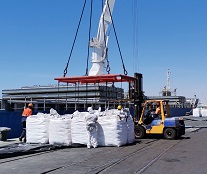 Walvis Bay port to handle 110,900 tonnes of salt consignment