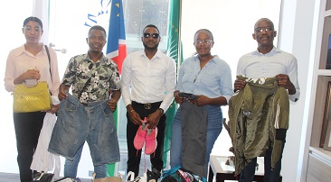 Local clothing brand donates to Windhoek Mayoral Trust