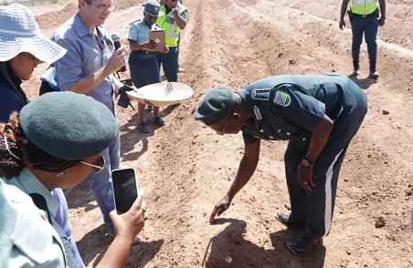 Integrated food production project launched in Mariental