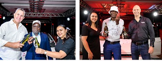 Two lucky winners walk away with brand new VW Polo GTis