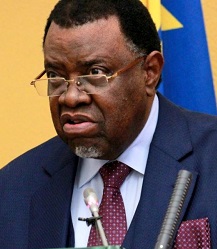 This year, we are tasked with the revival of our nation – President Geingob