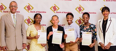 Central Bank awards bursaries to eight students