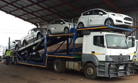 Imported in-transit second-hand vehicles now required to transit on car carrier trailers