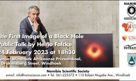 How I made the invisible visible – Black Hole public talk at Scientific Society