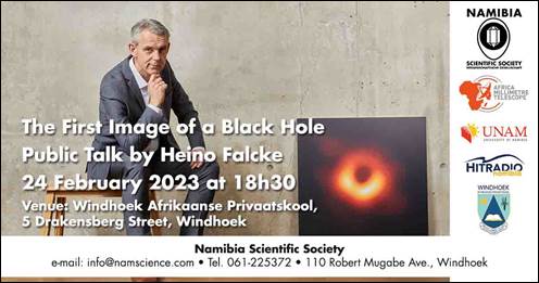 How I made the invisible visible – Black Hole public talk at Scientific Society