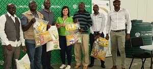 Flood victims in the north receive aid from Old Mutual