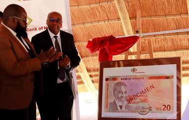 Modified bank notes launched by central bank