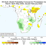 Multi-model ensemble predicts positive rainfall conditions for Namibia